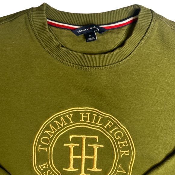 Kids Tommy Hilfiger Crewneck Sweater - Picture 2 of 11